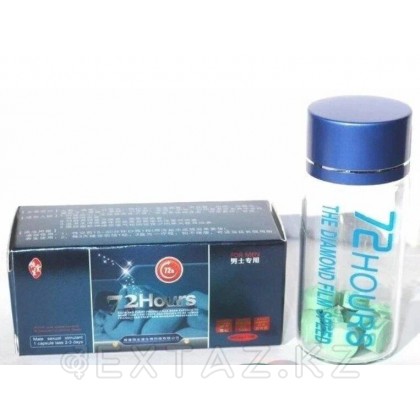 Мужской возбудитель - 72 часа (10 таб) от sex shop Extaz