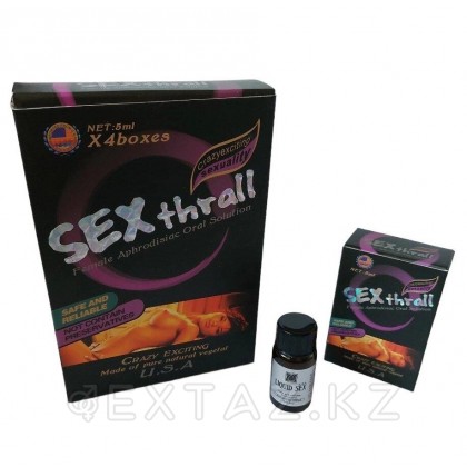 Женский возбудитель в каплях Sex Thral 5 мл от sex shop Extaz