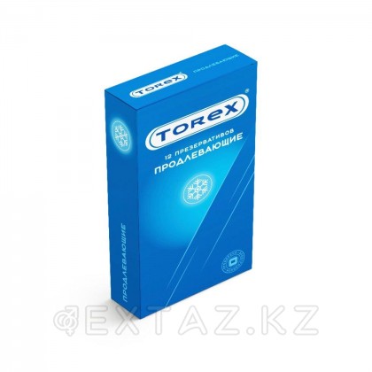 Презерватив ұзартатын, тегіс-TOREX 12 дана. от sex shop Extaz
