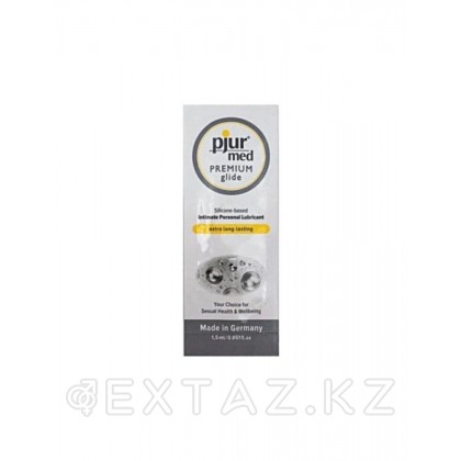 Pjur med Premium glide силикон майы (пакет) 1,5 мл. от sex shop Extaz