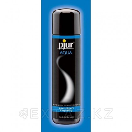Pjur Лубрикант на водной основе Aqua (саше) 2 мл. от sex shop Extaz
