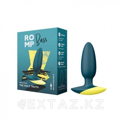 Вибровтулка анальная Romp Bass от sex shop Extaz