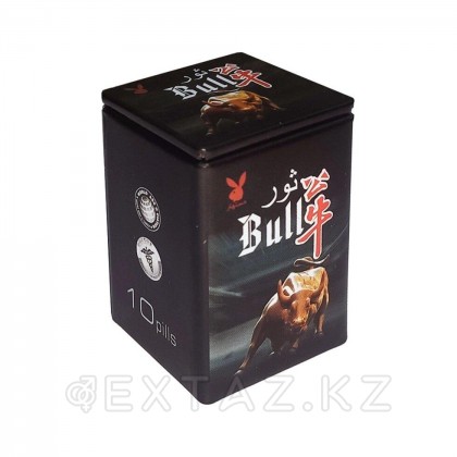 Bull MMC еркек қоздырғышы, 10 таблетка от sex shop Extaz