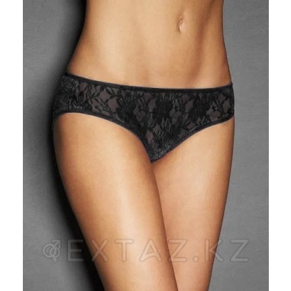 Трусики Flower pattern с завязками (размер М) от sex shop Extaz фото 4