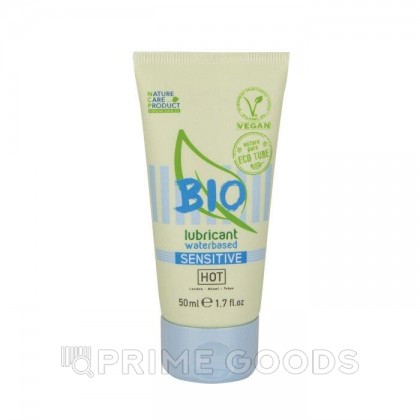 Интимный гель для чувствительной кожи HOT BIO Sensitive 50 мл. от sex shop Extaz