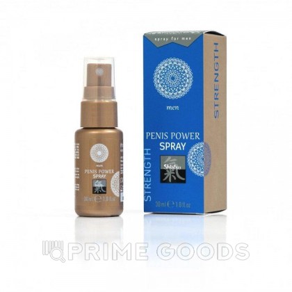 Интимный спрей для мужчин Power Strength Shiatsu 30 мл. от sex shop Extaz