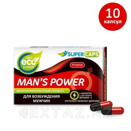 Средство возбуждающее Man's Power (10 капсул) от sex shop Extaz