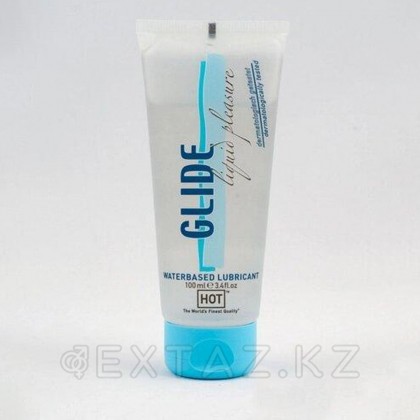 GLIDE WATERBASED LUBRICANT 100 мл су негізіндегі жағармай. от sex shop Extaz фото 2
