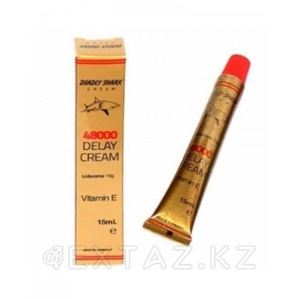 Пролонгатор-крем Deadly Shark от sex shop Extaz