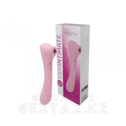 Femintimate ұсынған Daisy қызғылт клиторальды стимулятор массажері от sex shop Extaz фото 2