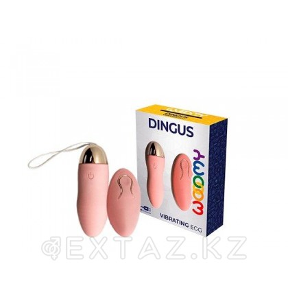 WOOOMY ' s Dingus қашықтан басқару пульті бар дірілдейтін жұмыртқа (8,4 * 2,9 см.) от sex shop Extaz фото 3