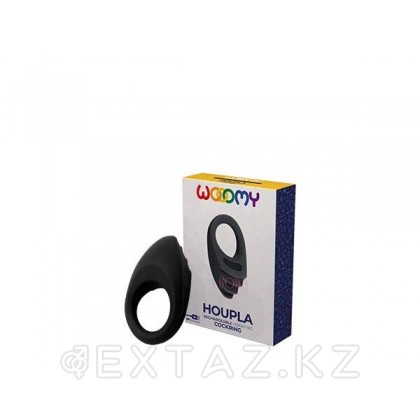 Эрекционное виброкольцо Houpla от WOOOMY (7,5 * 2 см.) от sex shop Extaz