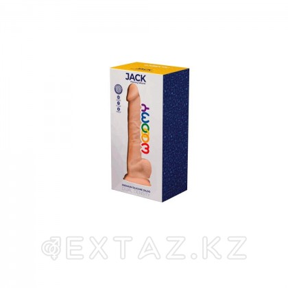 WOOOMY ұсынған шынайы Джек дилдо (23,1 * 4,8 см.) от sex shop Extaz фото 2