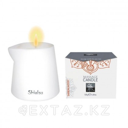 Сандал хош иісті массаж шамы. 130 гр. от sex shop Extaz