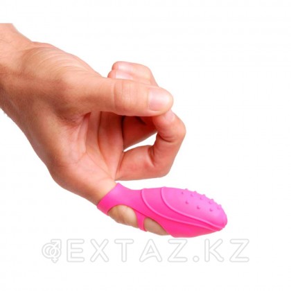 Bang her саусақ діріл саптамасы, 7. 6х2. 9 см от sex shop Extaz