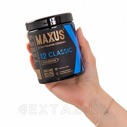 Презервативтер классикалық MAXUS Classic X-Edition 12 дана. от sex shop Extaz фото 3