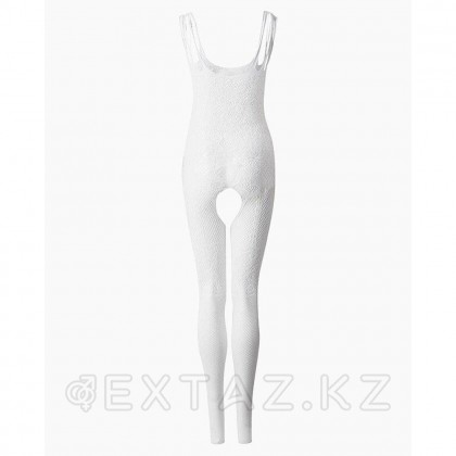 Имитациялық гартер (Impulse) (S-L)бар ақ түсті костюм от sex shop Extaz фото 7