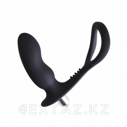 Массажёр простаты с кольцом Levett Megan, 10.5 см от sex shop Extaz