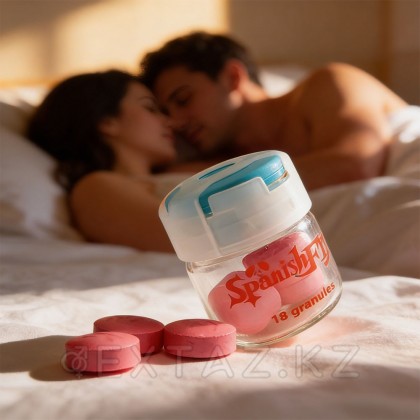 Әйелдерге арналған Spanish Fly қоздырғыш таблеткалары 3 дана. от sex shop Extaz фото 3