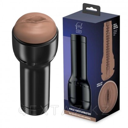 Kiiroo Feel Stroker мастурбаторы, вульва, қоңыр от sex shop Extaz