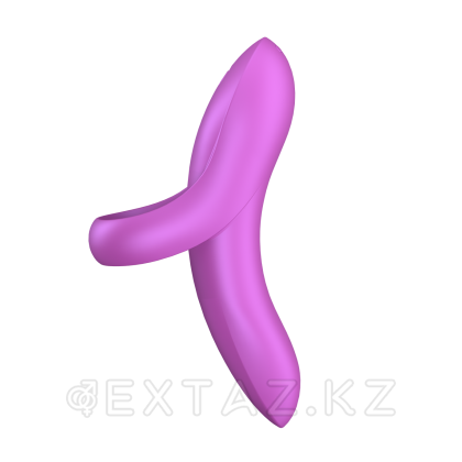 Satisfyer Bold Lover саусақ вибраторы қою қызғылт от sex shop Extaz фото 3
