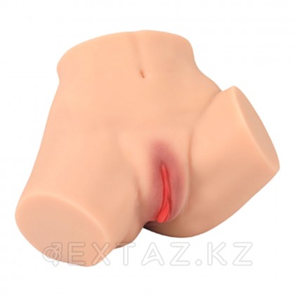 Шынайы Қос мастурбатор Aiva (қынап+анус) от sex shop Extaz фото 3