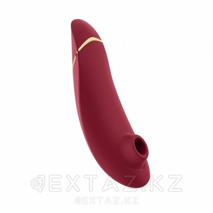 Байланыссыз клиторлық стимулятор Womanizer Premium 2 Бургундия от sex shop Extaz