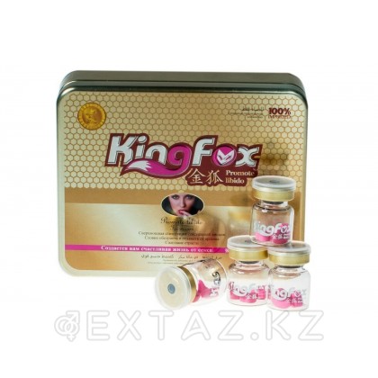 Kingfox женский возбудитель ( порошок) 1 шт от sex shop Extaz фото 4
