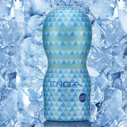 TENGA Мастурбатор вакуум кубогы-қосымша салқын басылым от sex shop Extaz фото 4