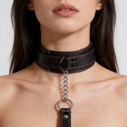 Қарғыбауы бар жаға - Bondage Fetish от sex shop Extaz фото 4