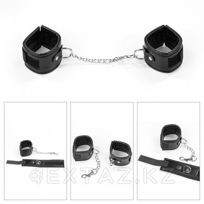 Фетиш набор Deluxe Bondage (с флоггером) от sex shop Extaz фото 5