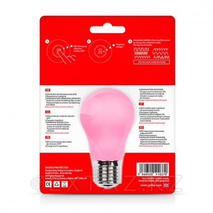 Силиконовый стимулятор для всего тела Gvibe Gbulb! - extaz.kz фото 4 Gvibe gbulb толық денеге арналған силикон стимуляторы! от sex shop Extaz фото 4