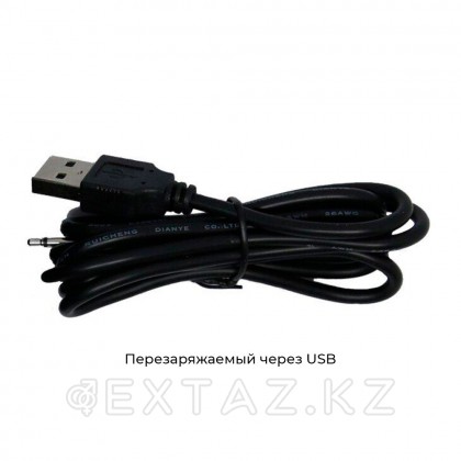 Қосымша Abbot ынталандыруы бар Вибратор от sex shop Extaz фото 6