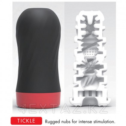 Қайта пайдалануға болатын tickle tenga air стимуляторы-Tech Twist от sex shop Extaz фото 5