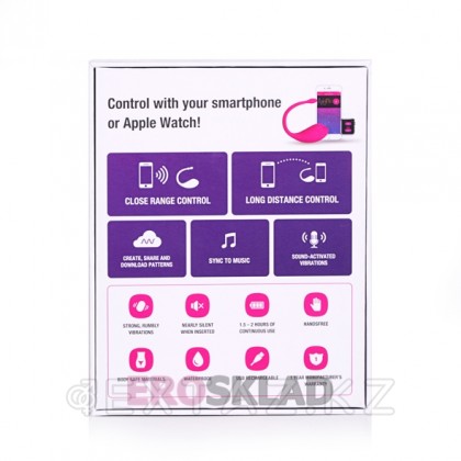 LOVENSE - LUSH 2.0 WEARABLE BULLET VIBRATOR от sex shop Extaz фото 2