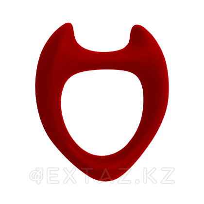 Wooomy ' s Toro эрекциялық сақинасы қызыл (L) от sex shop Extaz фото 4