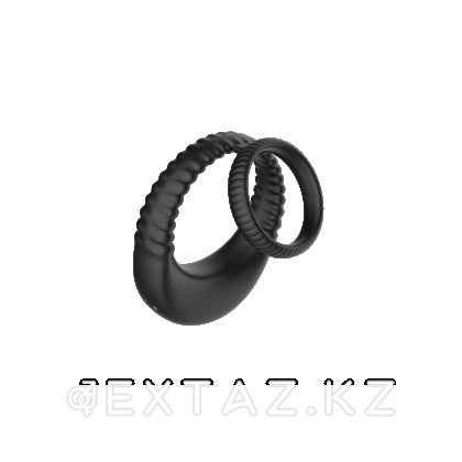 Дірілмен Қос эрекциялық сақина от sex shop Extaz фото 10