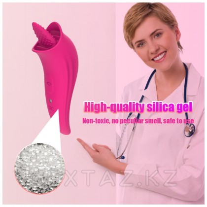 Клиторальный стимулятор с вибрацией от sex shop Extaz фото 2