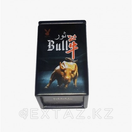 Bull MMC еркек қоздырғышы, 10 таблетка от sex shop Extaz фото 3