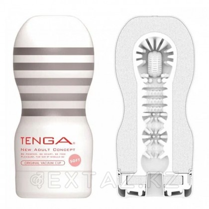 TENGA Мастурбатор Original Vacuum Cup Gentle от sex shop Extaz фото 4