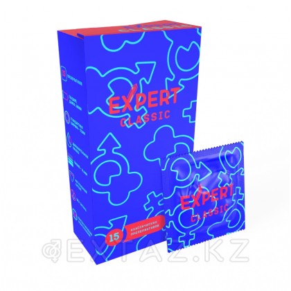 EXPERT CLASSIC презервативтері № 12+3 (Классикалық), 12 + 3 дана. от sex shop Extaz фото 4