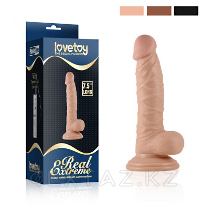 Вибратор реалистик на присоске от sex shop Extaz