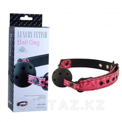 Допты гаг (қызғылт) от sex shop Extaz