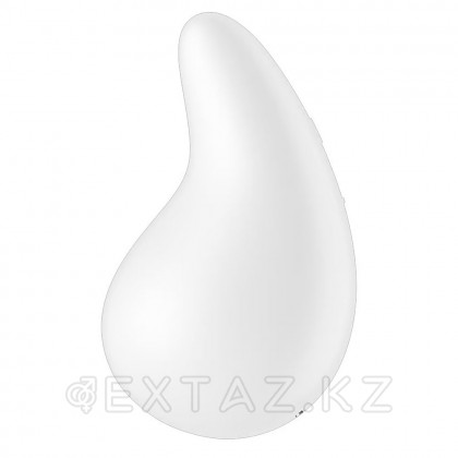 Satisfyer Dew Drop ақ клиторальды шағын вибратор от sex shop Extaz фото 3