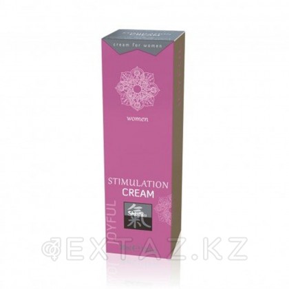 Stimulation Cream Shiatsu интимдік кремі 30 мл. от sex shop Extaz фото 2
