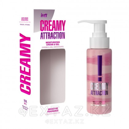 Қара бүлдірген хош иісті ылғалдандырғыш INTT CREAMY ATTRACTION 100 мл от sex shop Extaz фото 2