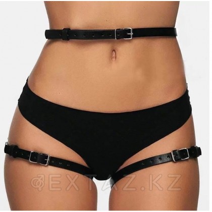 Сексуальные гартеры на бёдра (один размер) - extaz.kz фото 3 Жыныстық гартеры жамбас (бір өлшемі) от sex shop Extaz фото 3