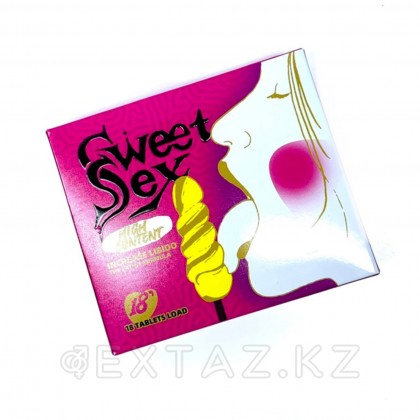 Sweet sex әйел қоздырғышы (3 кесте.) от sex shop Extaz