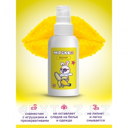 Мәскеу дәмді-банан хош иісі бар әмбебап май, 100 мл от sex shop Extaz фото 3