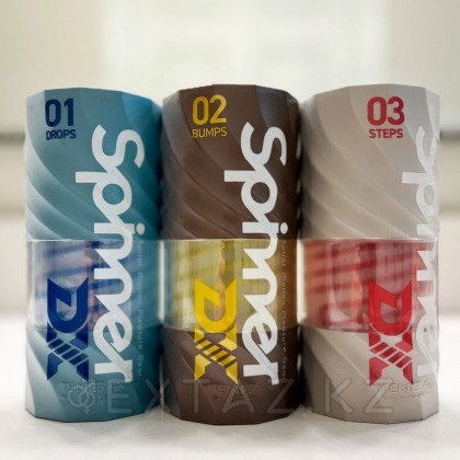 Tenga Spinner DX 02 BUMPS мастурбаторы от sex shop Extaz фото 5